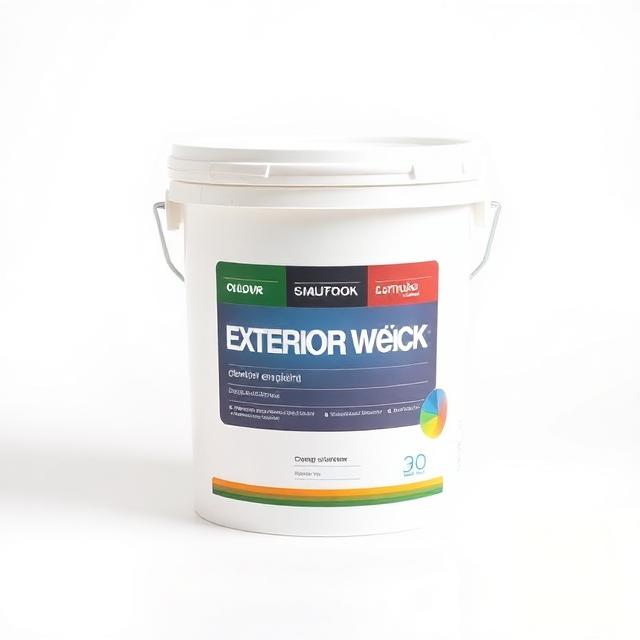 Exterior Emulsion pack shot