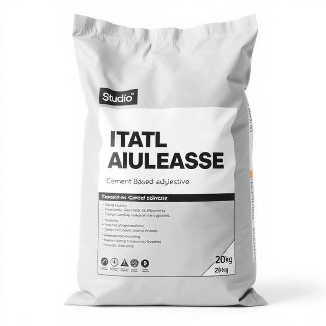 Tile Adhesive pack shot